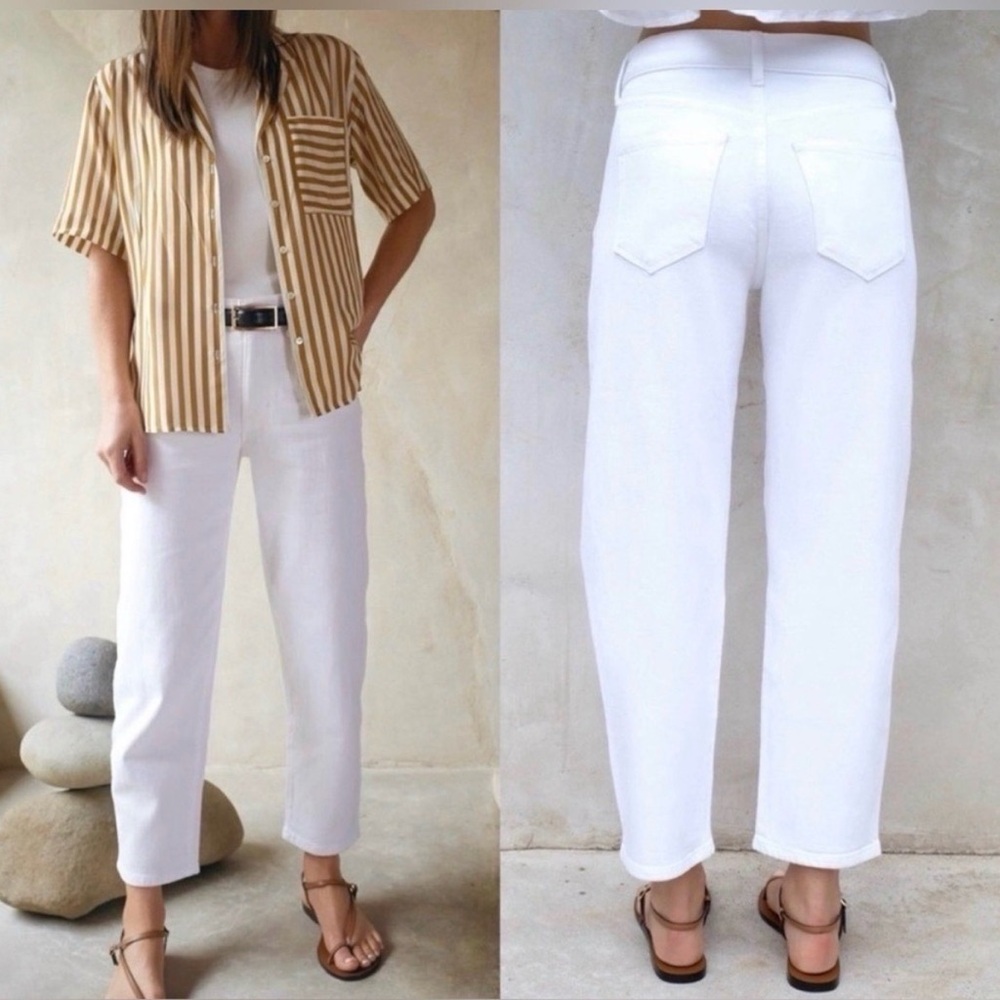 AYR The Beat Barrel Leg Jeans size 33